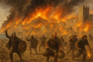 Invasiones de pueblos bárbaros
