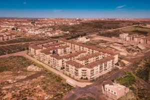 Casas de Corea-Bazán en El Ensanche (1955)