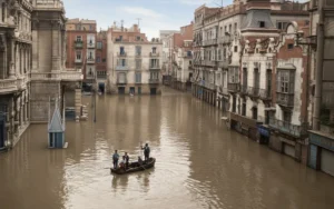 Inundaciones Cartagena (Borrasca de Santa Catalina, 1919)